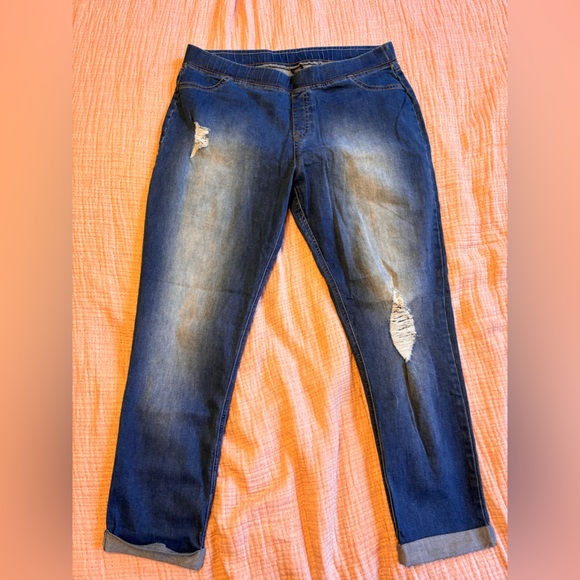 Denim - Stretchy leggings